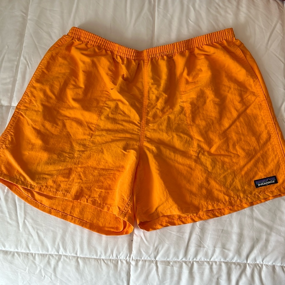 Men’s Patagonia Baggies Shorts 5” Inseam - Orange XL